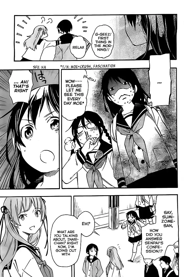 Inari, Konkon, Koi Iroha Chapter 30 9